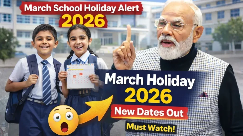 Current image: March School Holiday Alert 2026